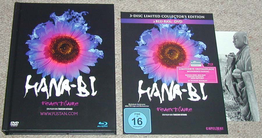 Hana-Bi Blu-ray goodies Hana-Bi Blu-ray goodies