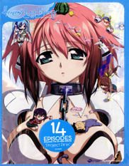 Heaven's Lost Property Blu-ray