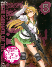 Highschool of the Dead Blu-ray