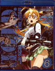 High School of the Dead Blu-ray