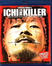 ICHI THE KILLER Blu-ray