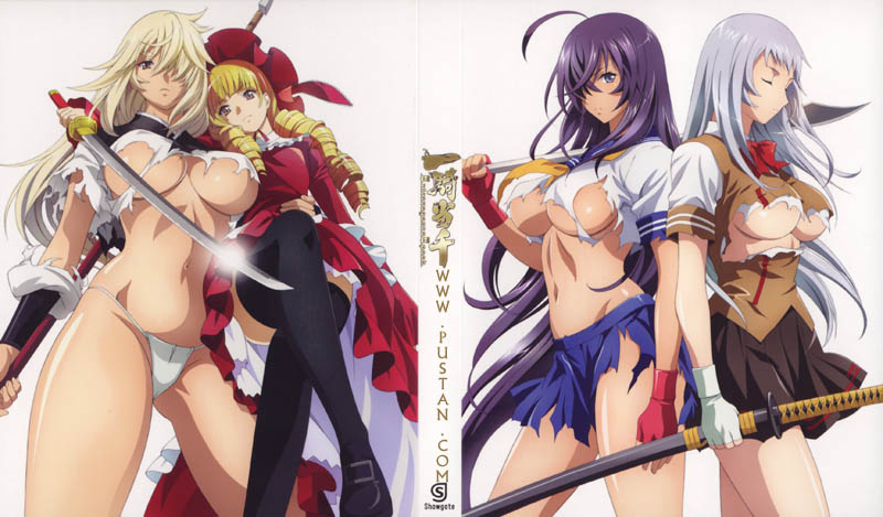 Ikki Tousen BluRay goodies Ikki Tousen BluRay goodies