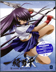 Ikki Tousen Blu-ray