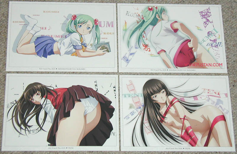Ikki Tousen: Xtreme Xecutor BluRay goodies Ikki Tousen: Xtreme Xecutor BluRay goodies