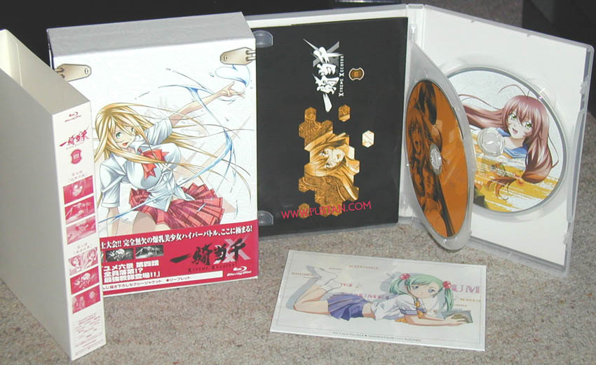 Ikki Tousen: Xtreme Xecutor BluRay goodies Ikki Tousen: Xtreme Xecutor BluRay goodies