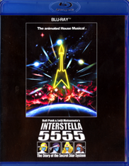 Interstella 5555 Blu-ray