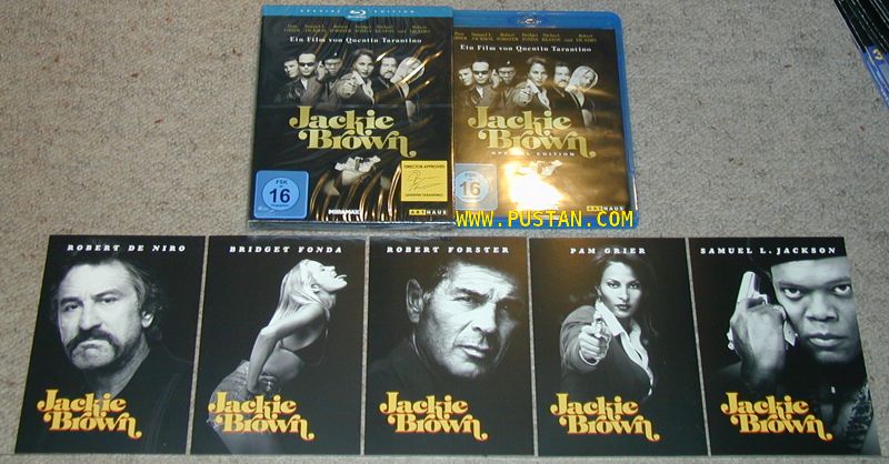 Jackie Brown BluRay goodies Jackie Brown BluRay goodies