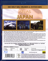 Japan Discovery Atlas Blu-ray