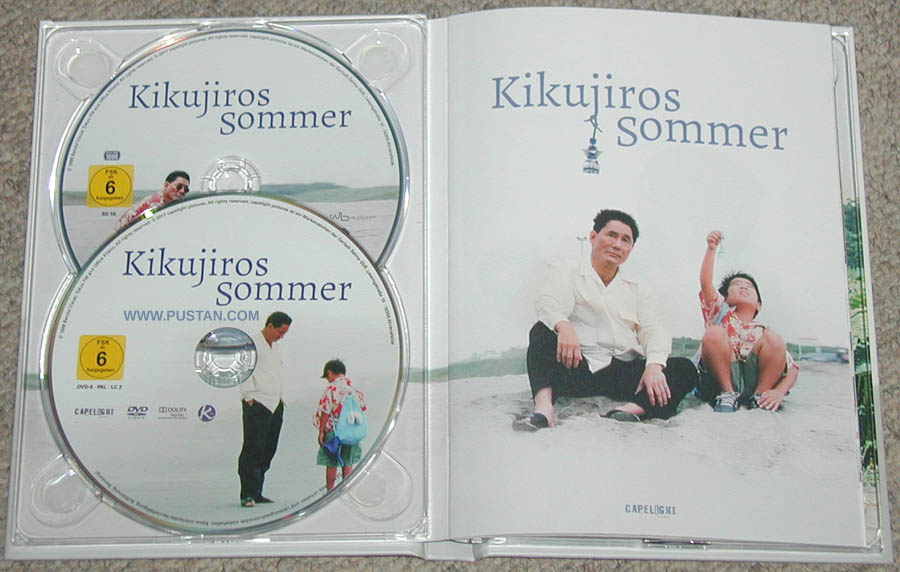 Kikujiro Blu-ray goodies Kikujiro Blu-ray goodies