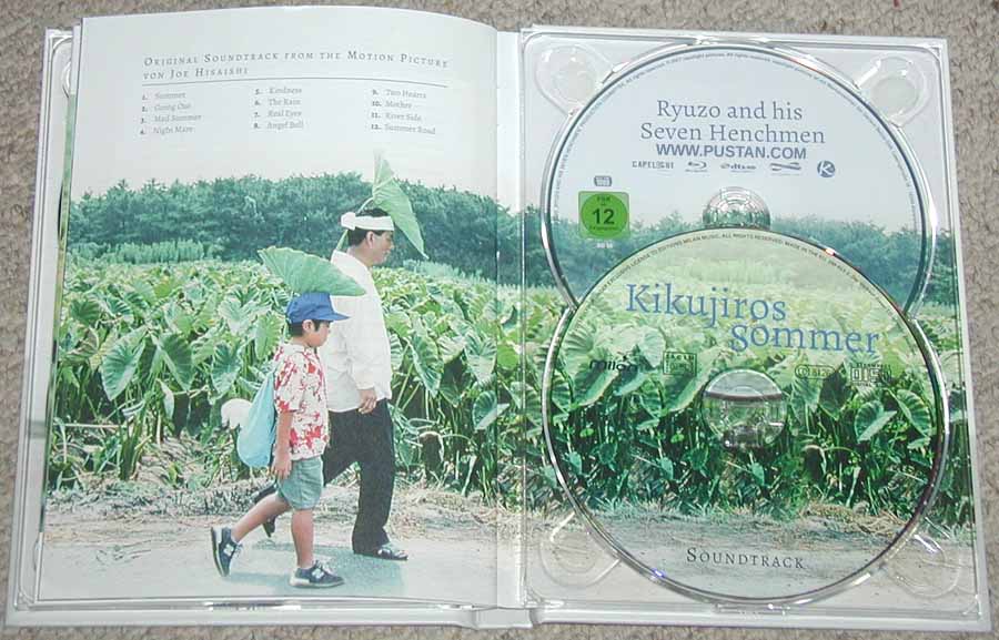 Kikujiro Blu-ray goodies Kikujiro Blu-ray goodies