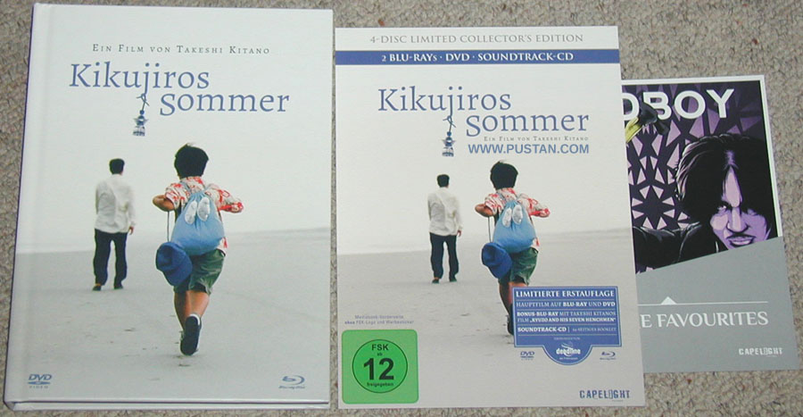 Kikujiro Blu-ray goodies Kikujiro Blu-ray goodies