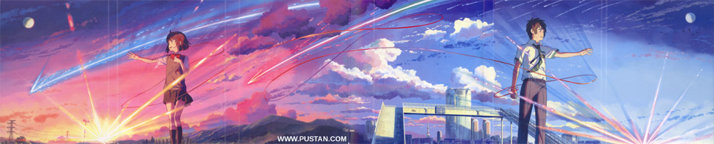 君の名は. BluRay goodies Kimi no Na wa BluRay goodies