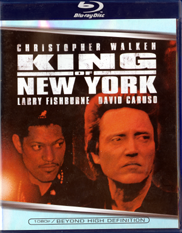 King of New York Blu-ray