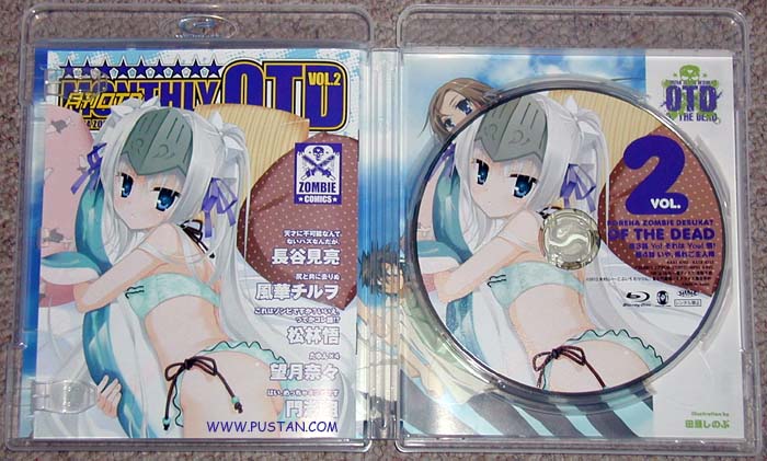 Kore wa Zombie Desuka? Of the Dead Blu-ray goodies Kore wa Zombie Desuka? Of the Dead Blu-ray goodies