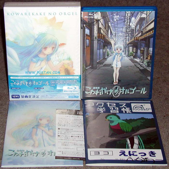 Kowarekake no Orgel Blu-ray goodies