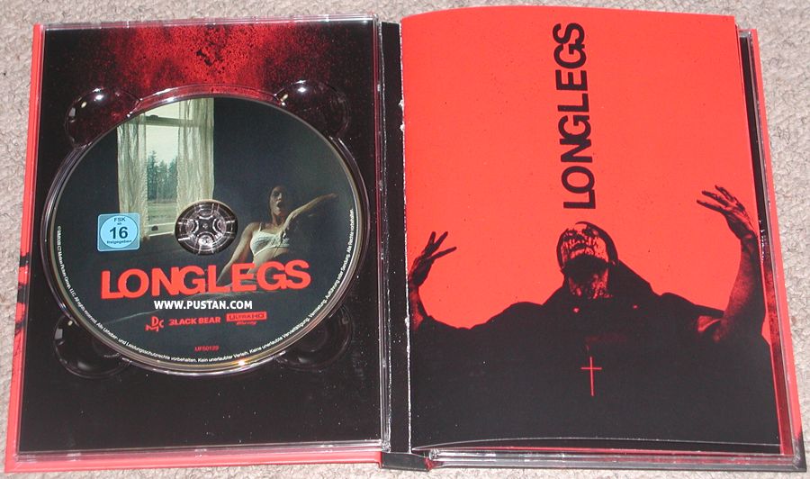 Longlegs Blu-Ray Goodies