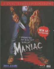 Maniac Blu-ray