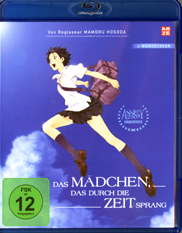 Das Mädchen das durch die Zeit sprang Blu-ray