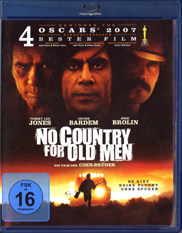 No Country for Old Men Blu-ray