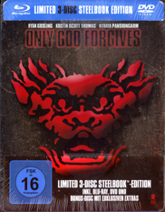 Only God Forgives Blu-ray