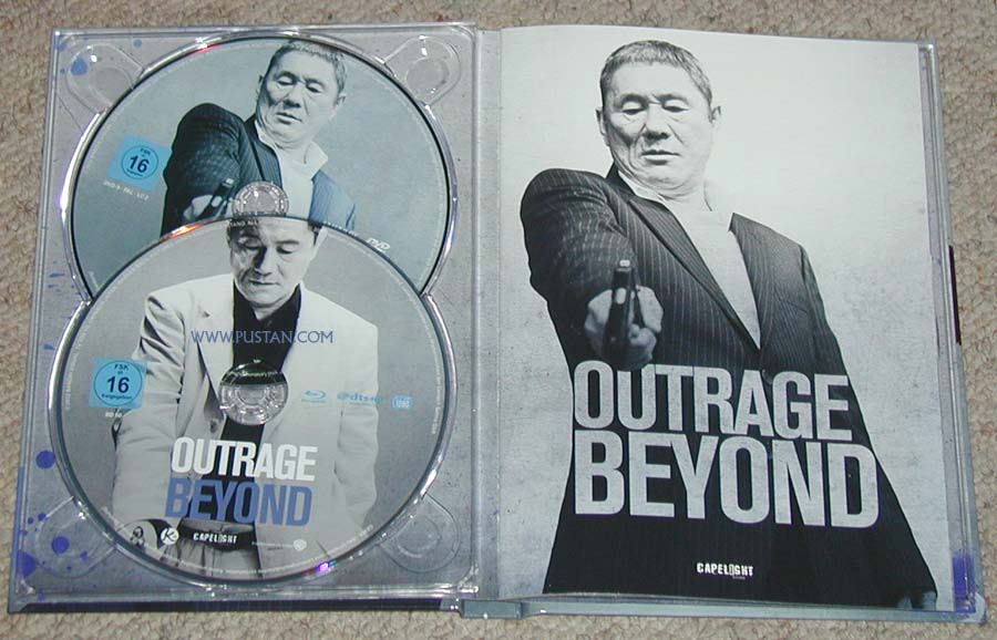 Outrage Beyond Blu-ray goodies Outrage Beyond Blu-ray goodies