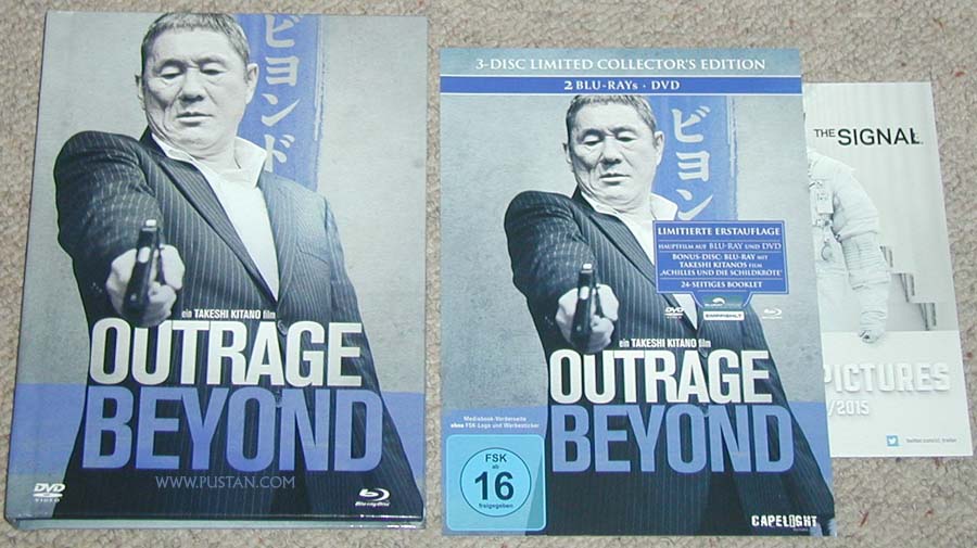 Outrage Beyond Blu-ray goodies Outrage Beyond Blu-ray goodies