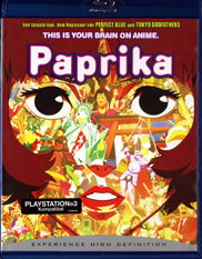 Paprika Blu-ray