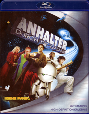 Per Anhalter durch die Galaxis Blu-ray