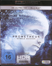 Prometheus Blu-ray