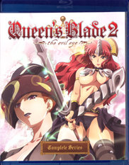 Queens Blade Blu-ray