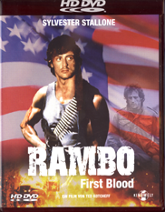 Rambo First Blood HD-DVD
