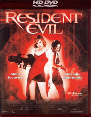 Resident Evil HD-DVD