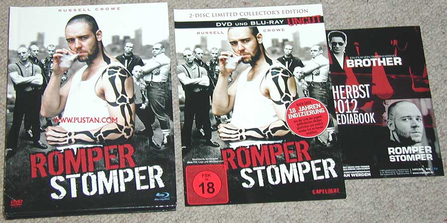 Romper Stomper Blu-ray goodies Romper Stomper Blu-ray goodies