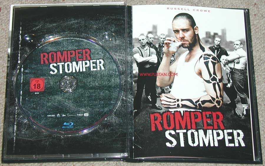 Romper Stomper Blu-ray goodies Romper Stomper Blu-ray goodies