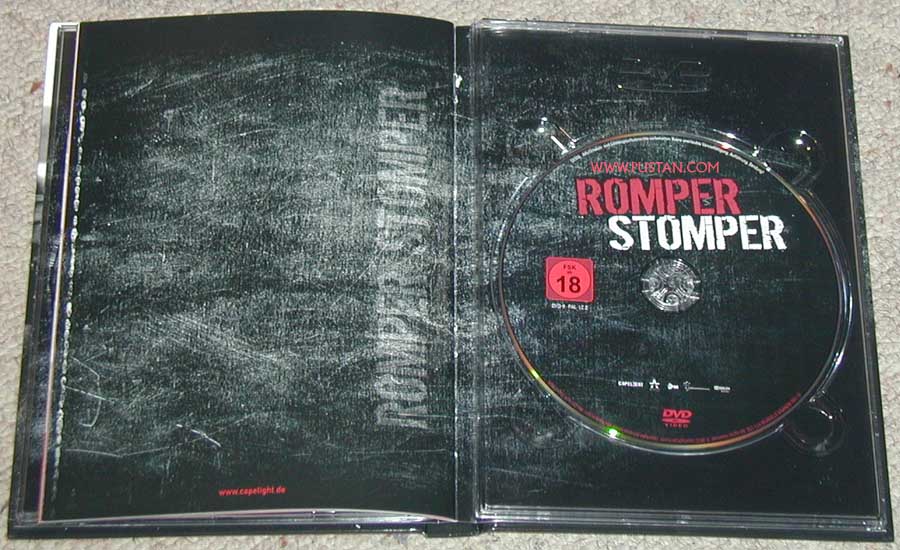 Romper Stomper Blu-ray goodies Romper Stomper Blu-ray goodies