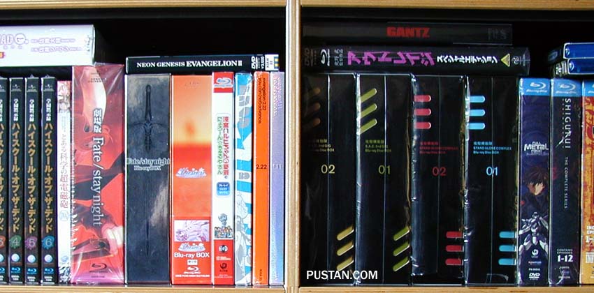 Optical Disc Collection