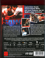 SAW HD DVD
