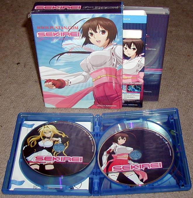 Sekirei Blu-Ray Goodies