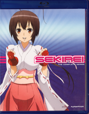 Sekirei Blu-ray