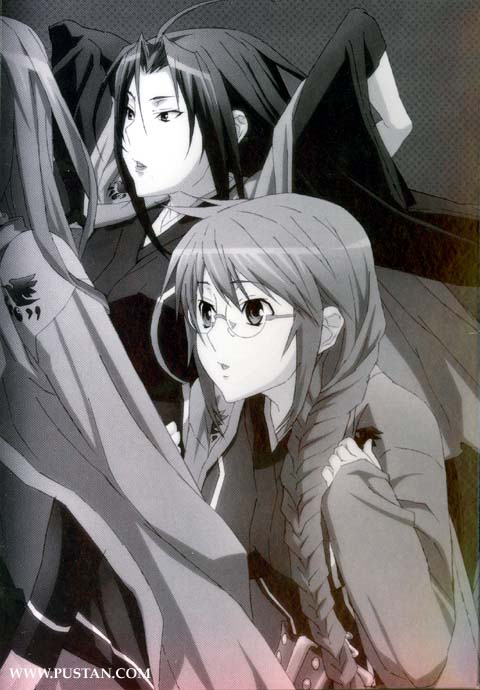 Sekirei BD goodies Anime Blu-ray