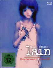 Serial Experiments Lain Blu-ray