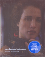 Sex, Lies, and Videotape Blu-ray