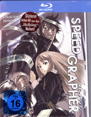 Speed Grapher BD Speed Grapher Blu-ray