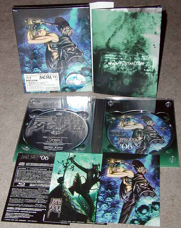 Shiki Blu-ray goodies Shiki BD goodies