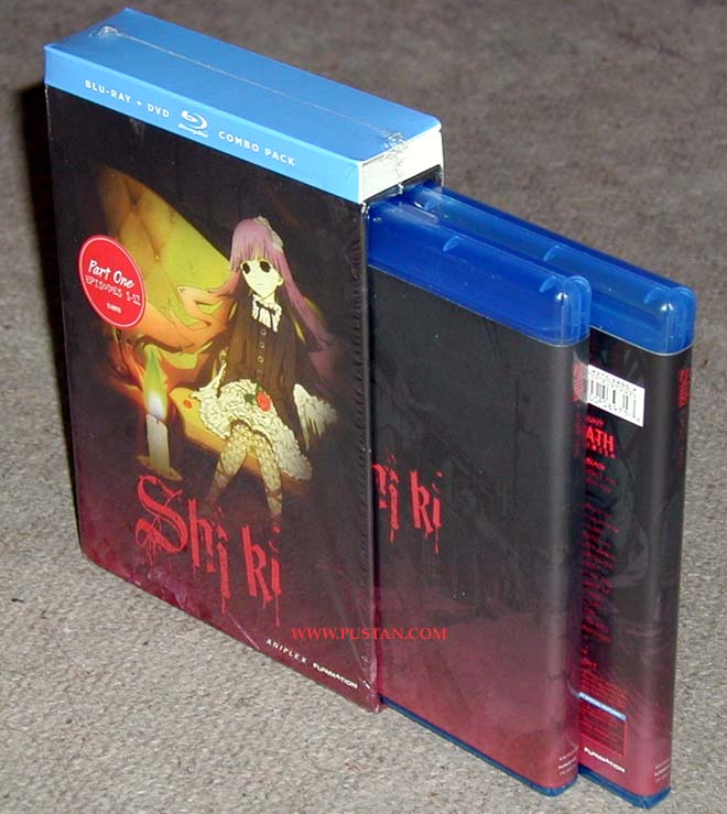 Shiki Blu-Ray Goodies Shiki Blu-Ray Goodies