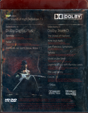 Dolby Promotion HD DVD