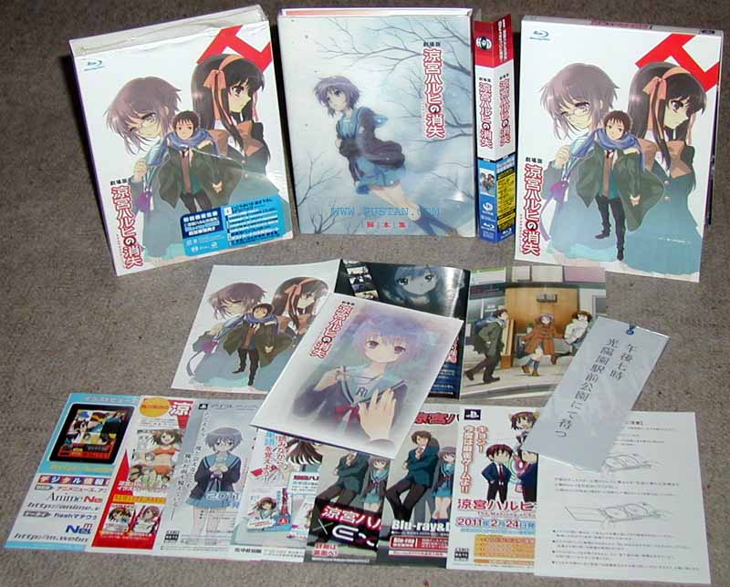 Haruhi Blu-Ray Goodies Haruhi Blu-Ray Goodies