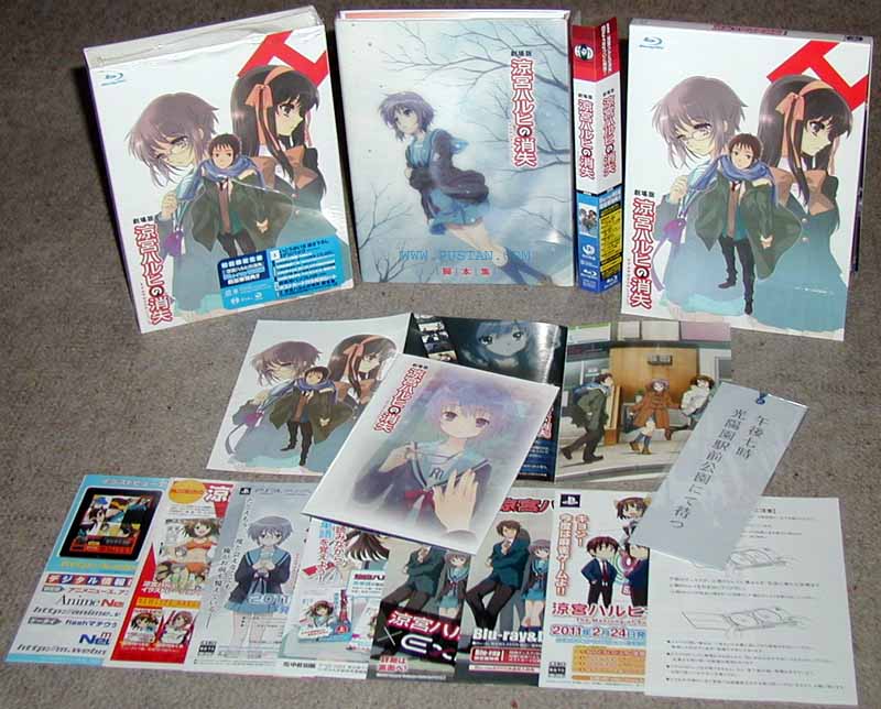 Haruhi Blu-Ray Goodies