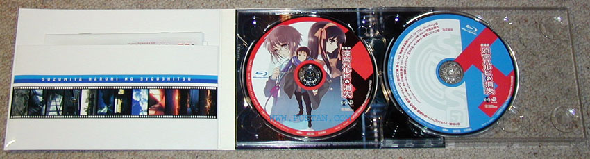 Haruhi Blu-Ray Goodies Haruhi Blu-Ray Goodies
