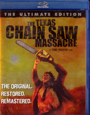 The Texas Chainsaw Massacre Blu-ray